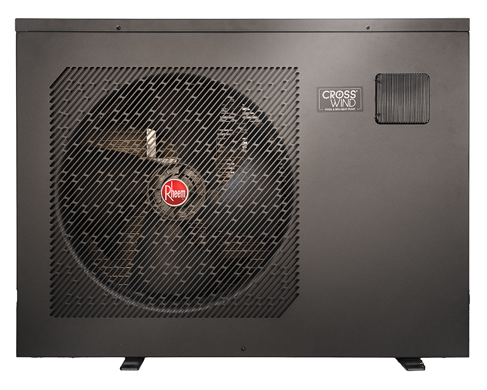 Crosswind heat pump